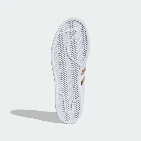 Giày Adidas Wmns Superstar 'White Gold Sequins' G55658 - Ảnh 7
