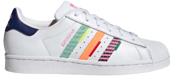 Giày Adidas Superstar 'White' GW9783