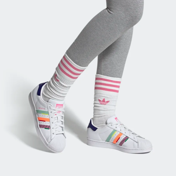 Giày Adidas Superstar 'White' GW9783 - Ảnh 2
