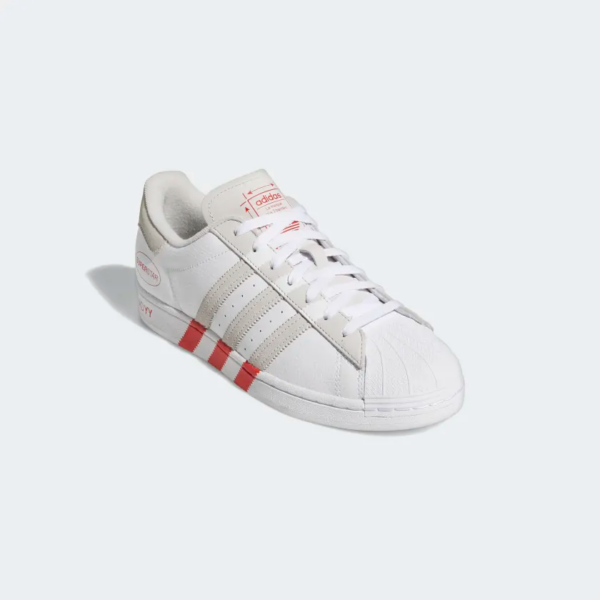 Giày Adidas Superstar 'Red White' GY0997 - Ảnh 3