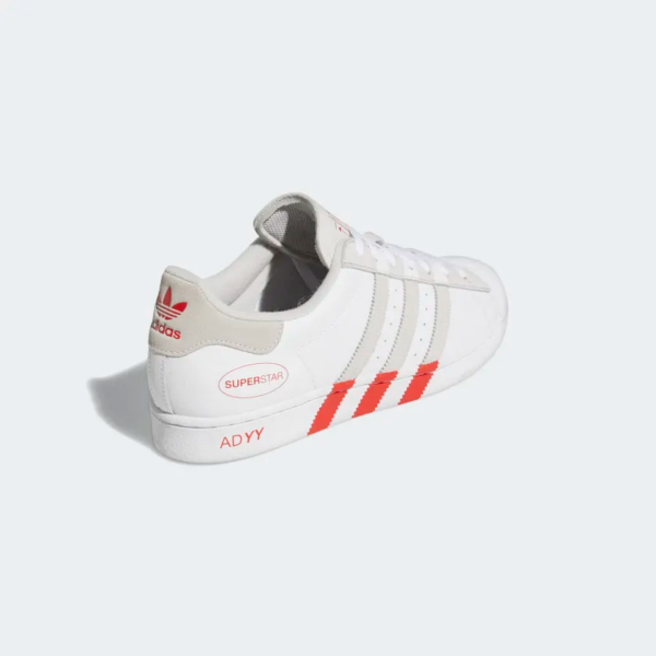Giày Adidas Superstar 'Red White' GY0997 - Ảnh 2