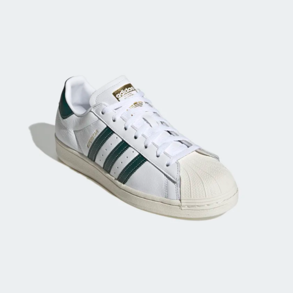 Giày Adidas Superstar 'Green White' GZ16046 - Ảnh 3