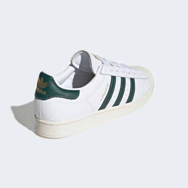 Giày Adidas Superstar 'Green White' GZ16046 - Ảnh 2