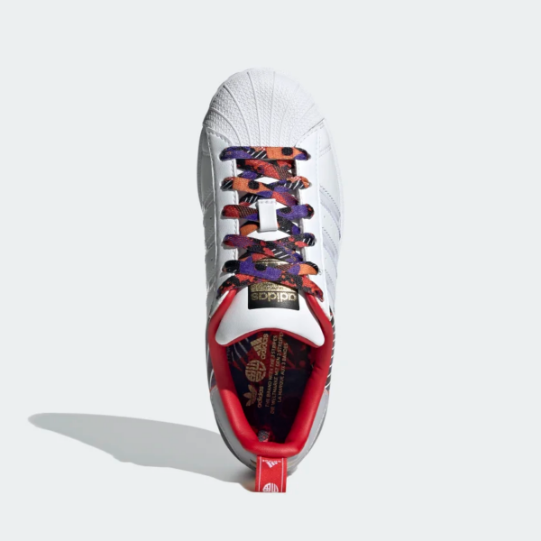 Giày Adidas Superstar J 'Chinese New Year Year Of The Ox Camo' GZ7350 - Ảnh 6