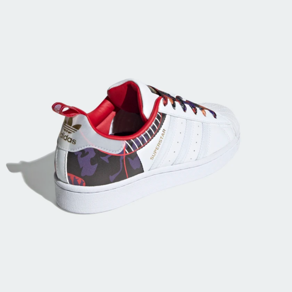 Giày Adidas Superstar J 'Chinese New Year Year Of The Ox Camo' GZ7350 - Ảnh 5