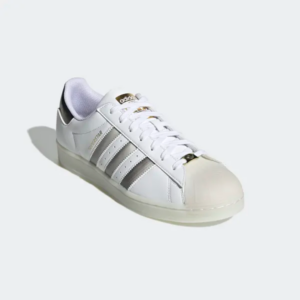 Alternative view of Giày Adidas Superstar 'White Silver' H00233