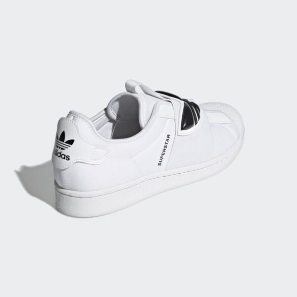 Giày Adidas Superstar Slip On 'Trefoil Band White Black' GZ8399 - Ảnh 7