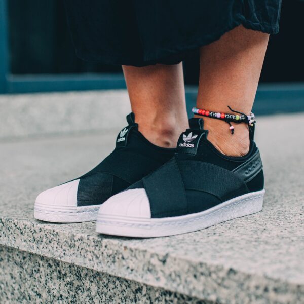 Giày Adidas Superstar Slip On 'Core Black Cloud White' S81337 - Ảnh 2