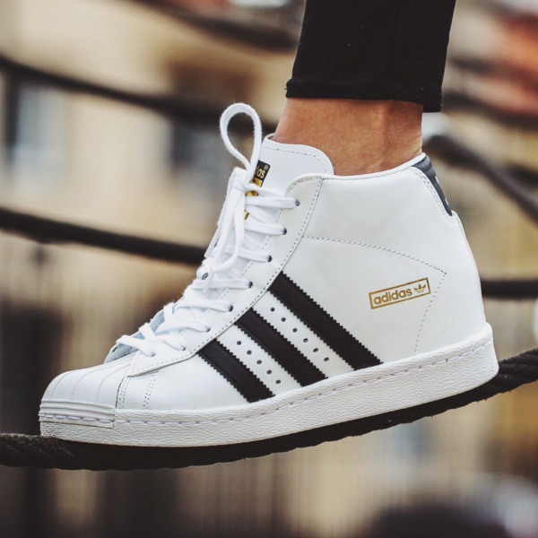 Giày Adidas Superstar Up 'White' M19513 - Ảnh 3