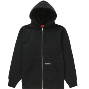 Ao Supreme Double Hood Facemask Zip Up Hooded Sweatshirt 'Black'