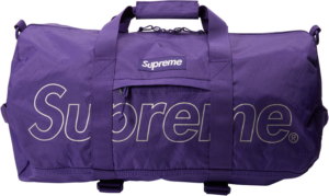 Túi Supreme Duffle Bag FW18 Purple SP-DBFW18PR