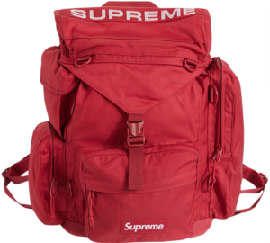 Balo Supreme Field Backpack 'Red'