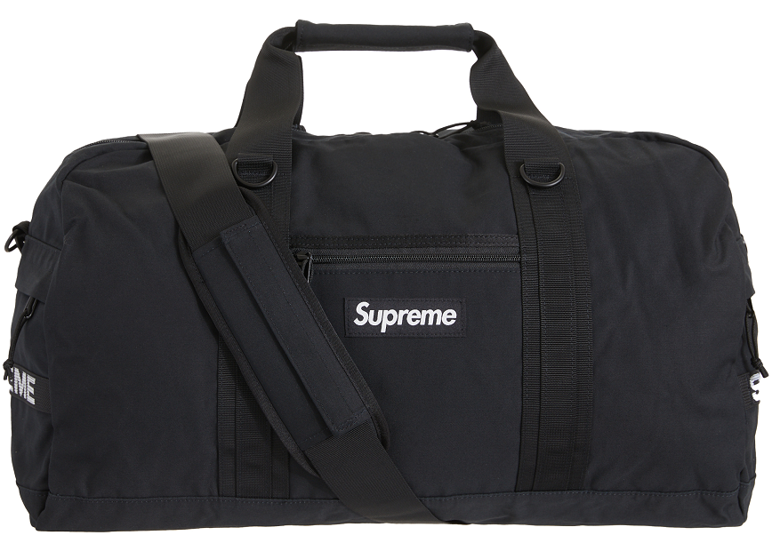 【新品未使用】Supreme Field Waist Bag Black Supreme Field Waist Bag (SS23) - $58