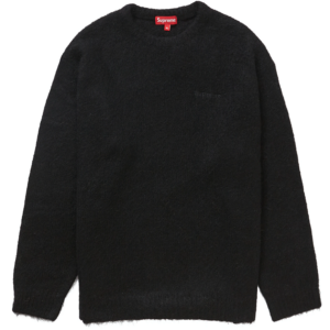 Ao Supreme Mohair Sweater 'Black'