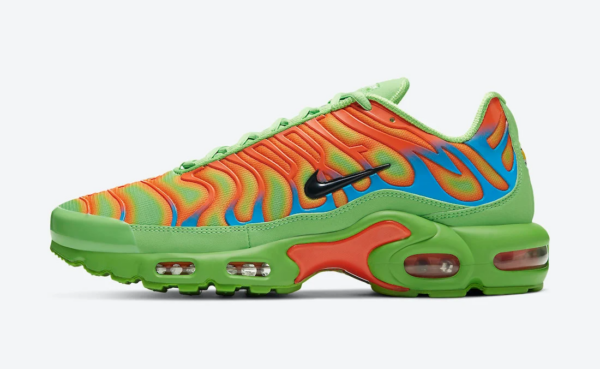 Giày Nike Supreme x Air Max Plus TN 'Mean Green' DA1472-300 - Ảnh 5