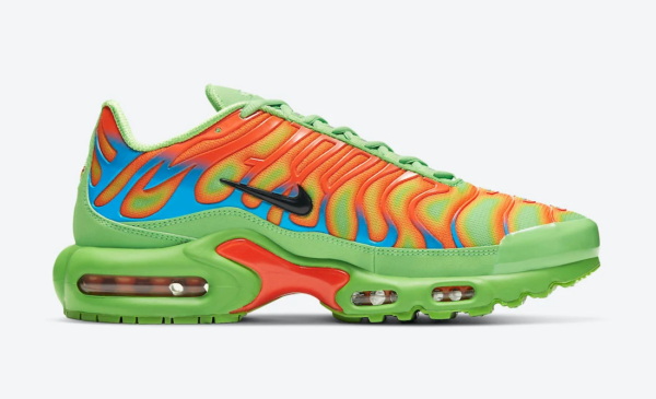 Giày Nike Supreme x Air Max Plus TN 'Mean Green' DA1472-300 - Ảnh 4