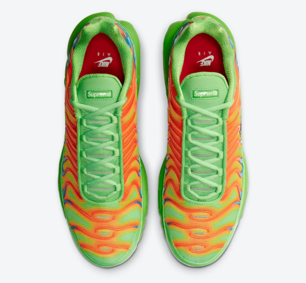 Giày Nike Supreme x Air Max Plus TN 'Mean Green' DA1472-300 - Ảnh 2