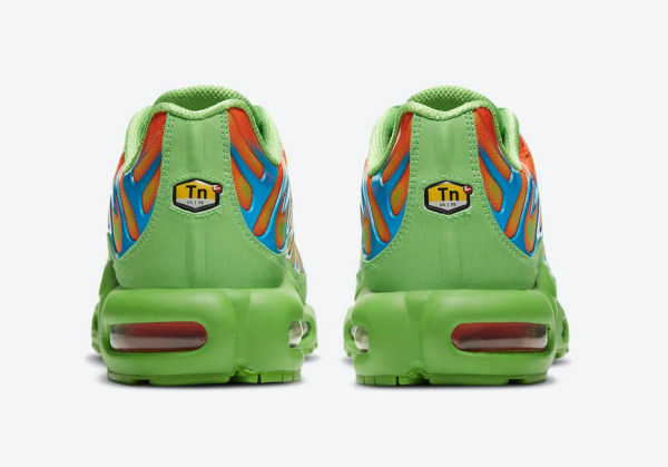Giày Nike Supreme x Air Max Plus TN 'Mean Green' DA1472-300 - Ảnh 8