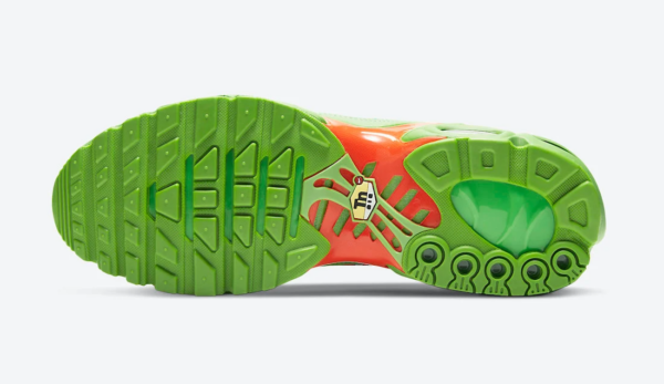 Giày Nike Supreme x Air Max Plus TN 'Mean Green' DA1472-300 - Ảnh 6