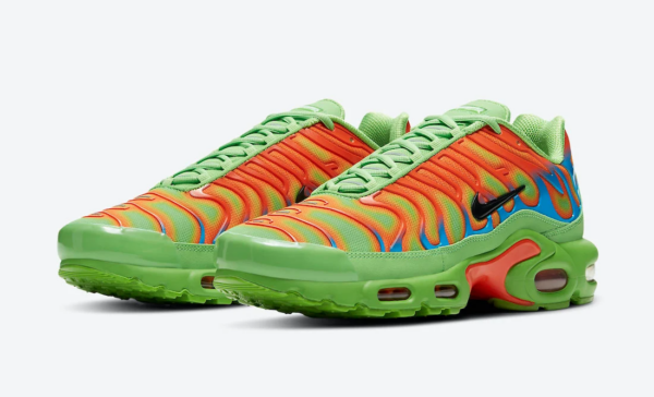 Giày Nike Supreme x Air Max Plus TN 'Mean Green' DA1472-300 - Ảnh 7