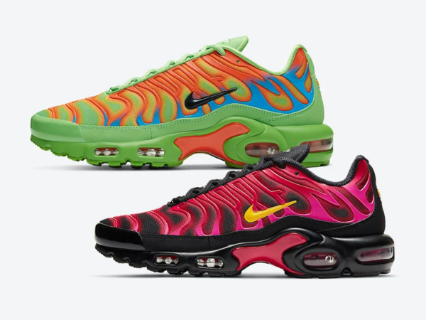 Giày Nike Supreme x Air Max Plus TN 'Mean Green' DA1472-300 - Ảnh 3
