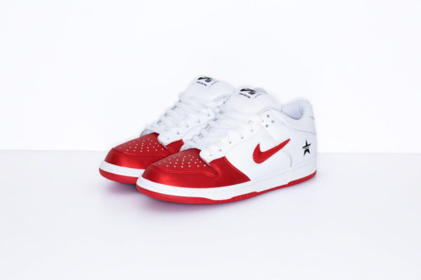 Giày Nike Supreme x Dunk SB Low 'Varsity Red' CK3480-600 - Ảnh 5