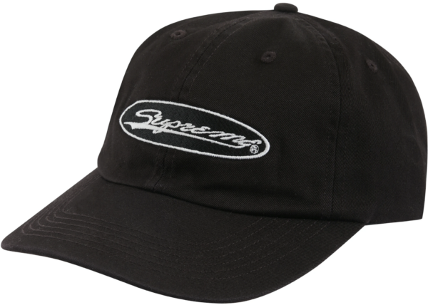 Mu Supreme Oval 6-Panel 'Black'