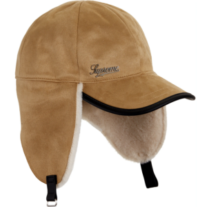 Mu Supreme Shearling Earflap 6-Panel 'Brown'