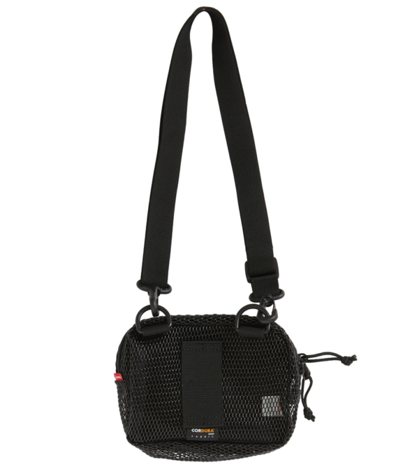 Túi chéo Supreme Small Shoulder Bag SS20 Black SUP-SMSBBK - Ảnh 3