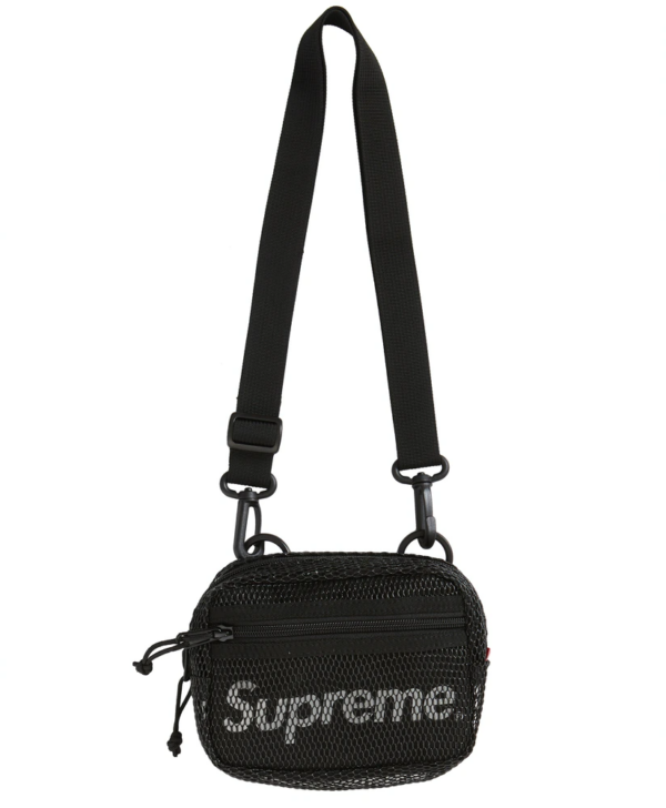 Túi chéo Supreme Small Shoulder Bag SS20 Black SUP-SMSBBK - Ảnh 2