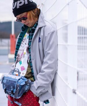 Alternative view of Túi Supreme SS20 Black WaistBag