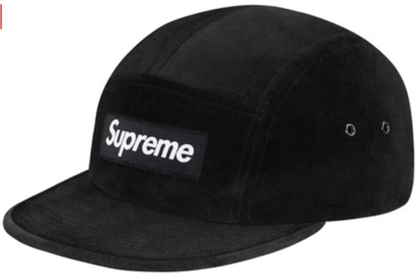 Mu Supreme Suede Camp Cap 'Black'