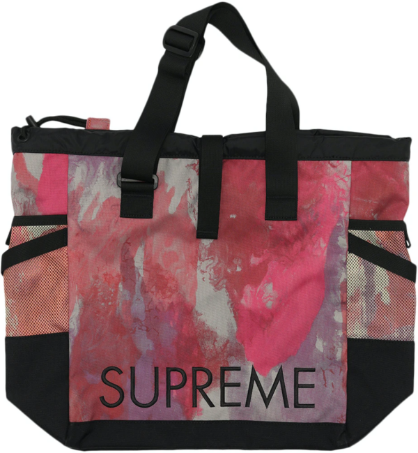 Túi Supreme The North Face Adventure Tote Multicolor SUP-THNFATMC - Ảnh 2