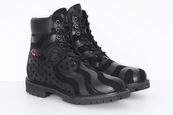 Giày Timberland Supreme x 6 Inch Premium Boot 'American Flag' TB0A1PHN - Ảnh 2