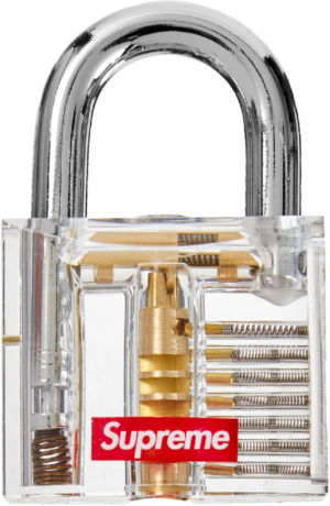 Ổ khóa Supreme Transparent Lock Clear SUP-TRLCLR