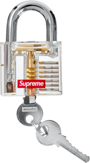 Alternative view of Ổ khóa Supreme Transparent Lock Clear SUP-TRLCLR