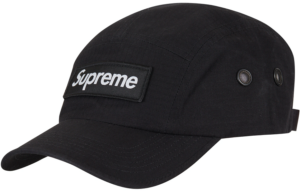 Mu Supreme Ventile Camp Cap 'Black'
