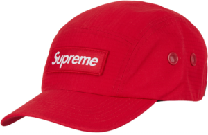 Mu Supreme Ventile Camp Cap 'Red'