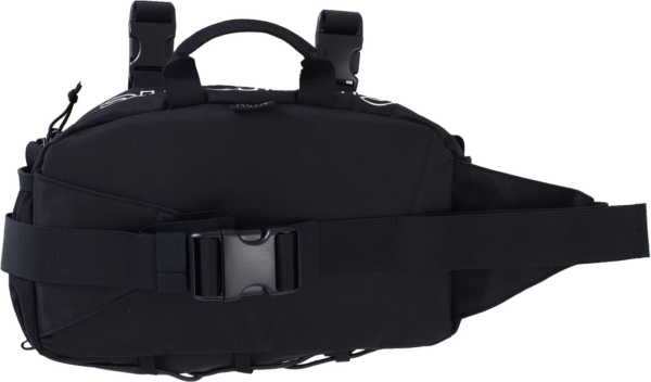 Túi Supreme Waist Bag FW19 Black SP-WBFW19BK - Ảnh 2