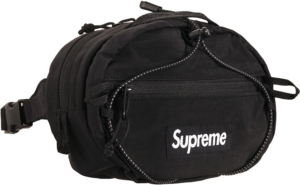 Túi Supreme Waist Bag FW20 Black SUP-WABBK