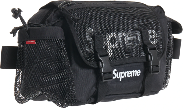 Túi Supreme Waist Bag SS20 Black SUP-WABBKP - Ảnh 3