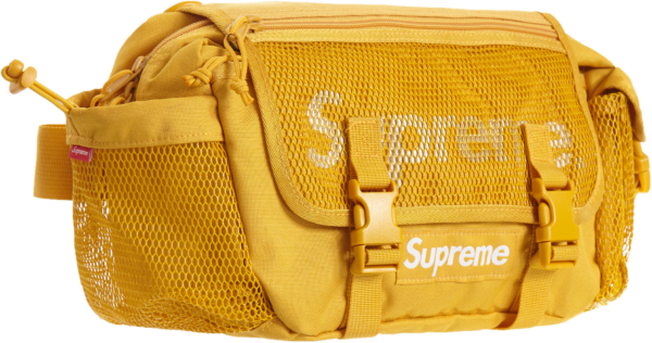 Túi Supreme Waist Bag SS20 Gold SUP-WABGLD - Ảnh 3