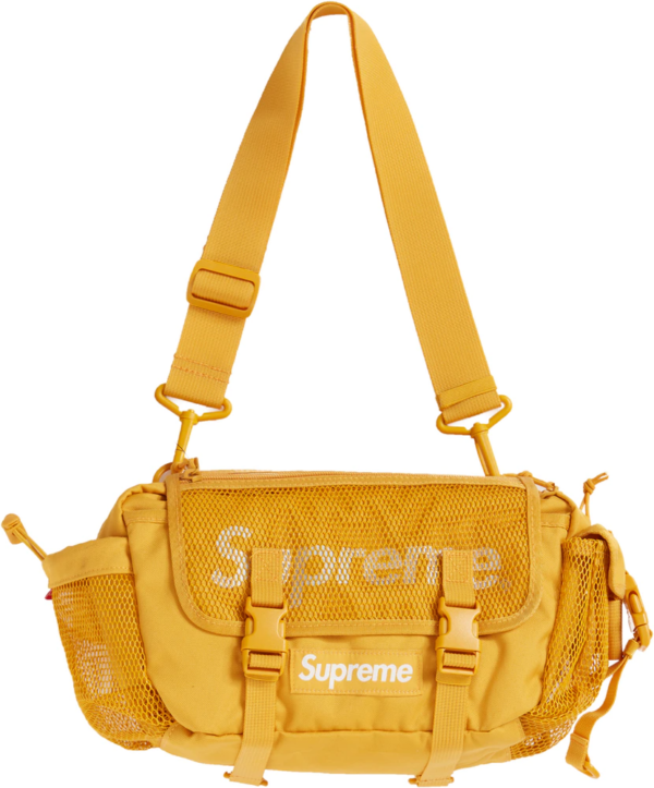 Túi Supreme Waist Bag SS20 Gold SUP-WABGLD - Ảnh 4
