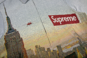 Alternative view of Áo Supreme Aerial Tapestry Harrington Jacket Multicolor SUP-AETHJMC