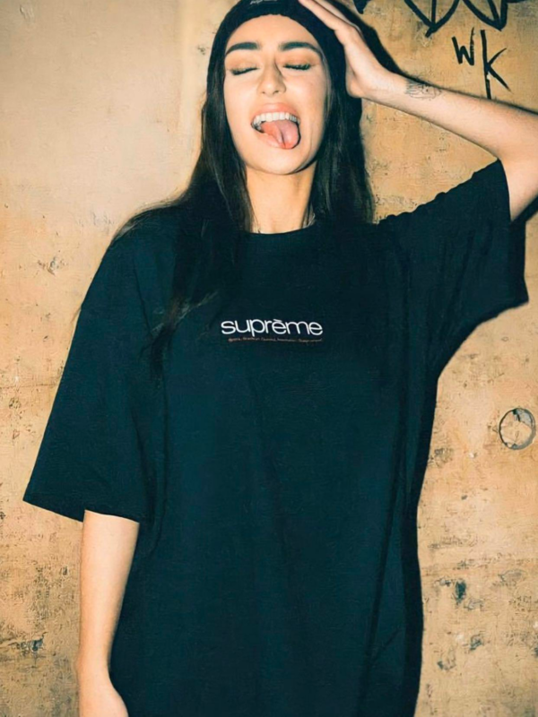 Áo Supreme Five Boroughs Tee Black - Ảnh 4