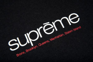Alternative view of Áo Supreme Five Boroughs Tee Black