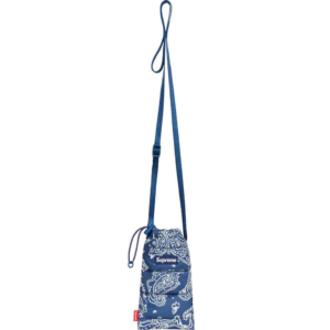 Tui Supreme Puffer Side Bag 'Blue Paisley'