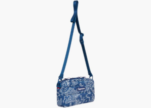 Tui Supreme Puffer Side Bag 'Blue Paisley'