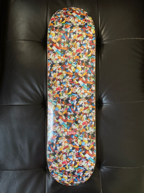 Ván Supreme Pills Skateboard Deck Multicolor SUP-PISDMC - Ảnh 5