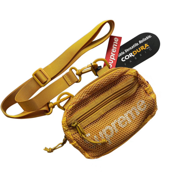 Supreme Small Shoulder Bag SS20 Gold SUP-SMSBGLD - Ảnh 4